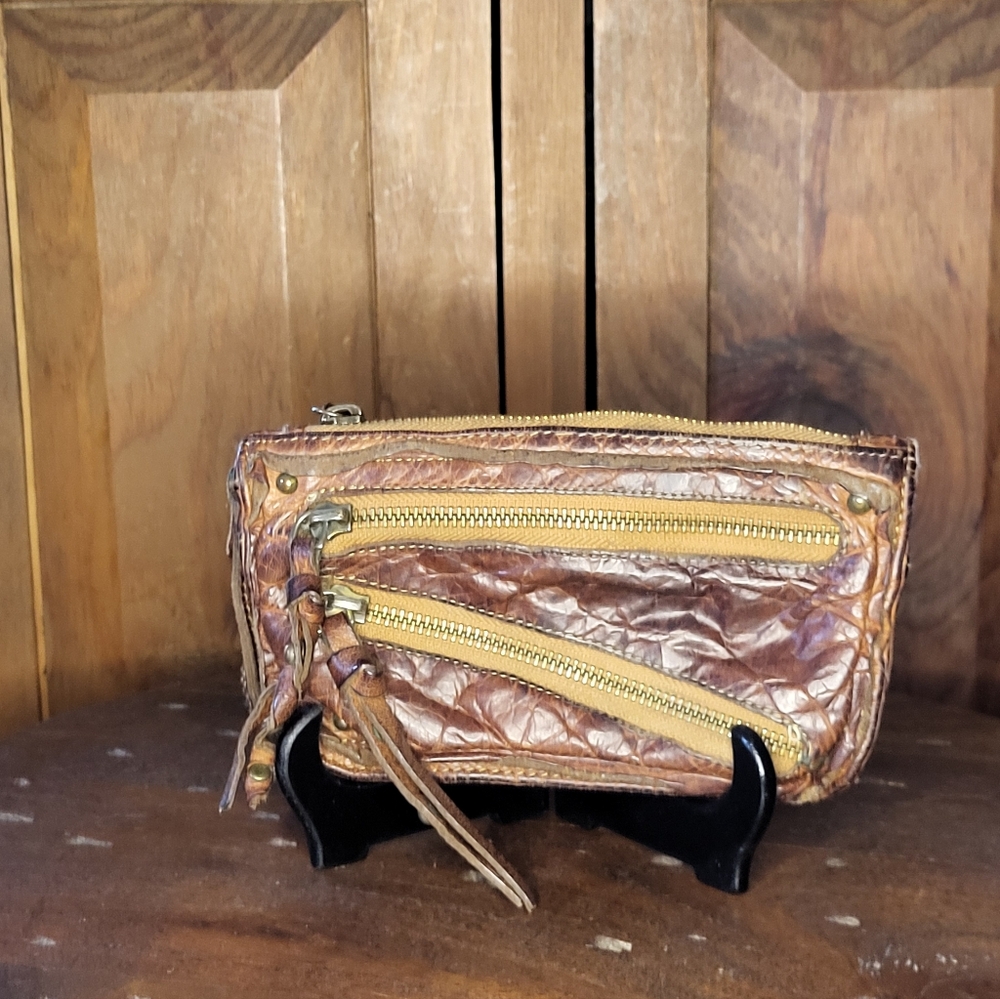 Free People Leather Wallet - Picture 11 of 17